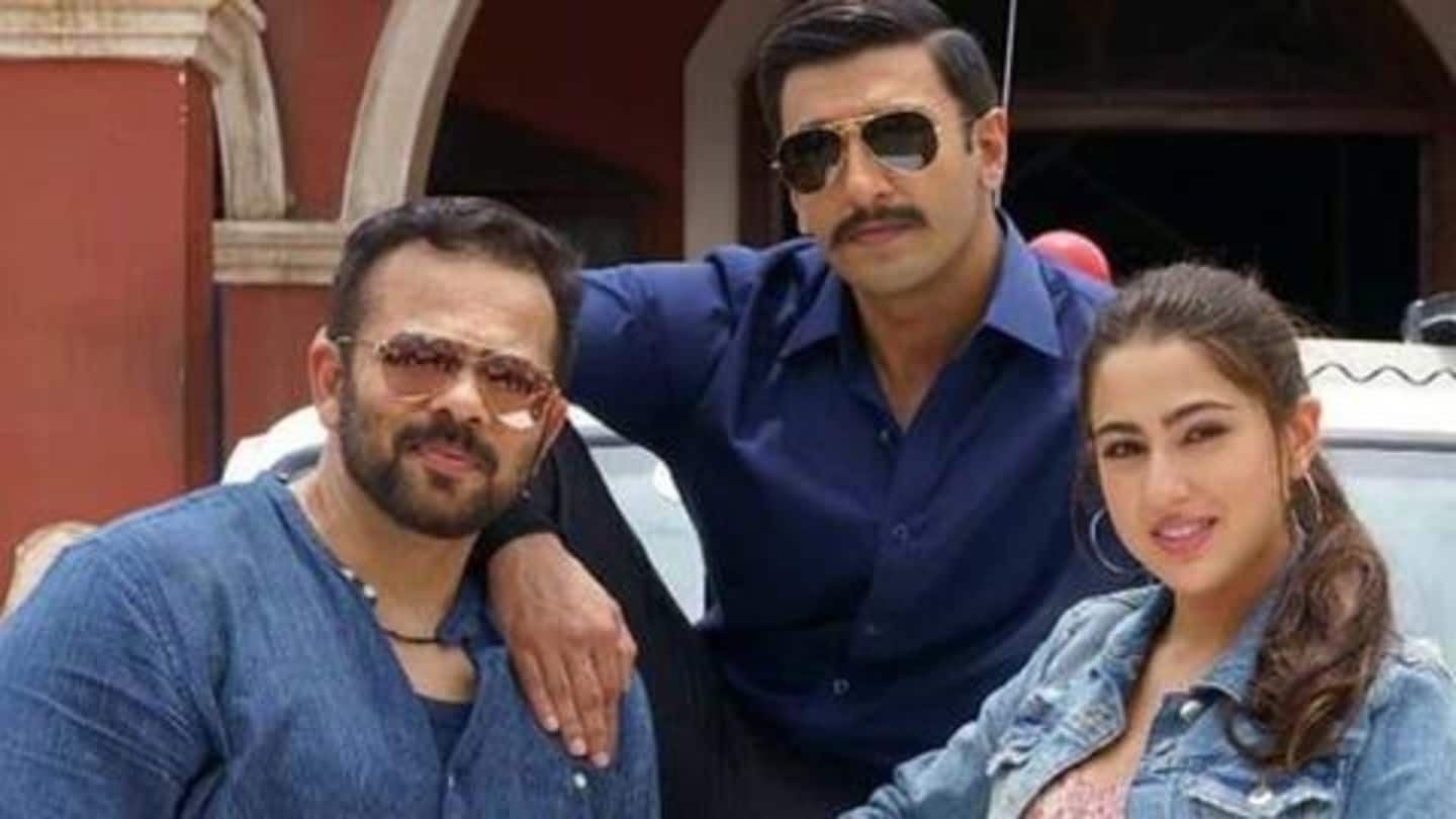 We also get glimpses of Sara, but Ranveer shines throughout We also get glimpses of Sara, but Ranveer shines throughout