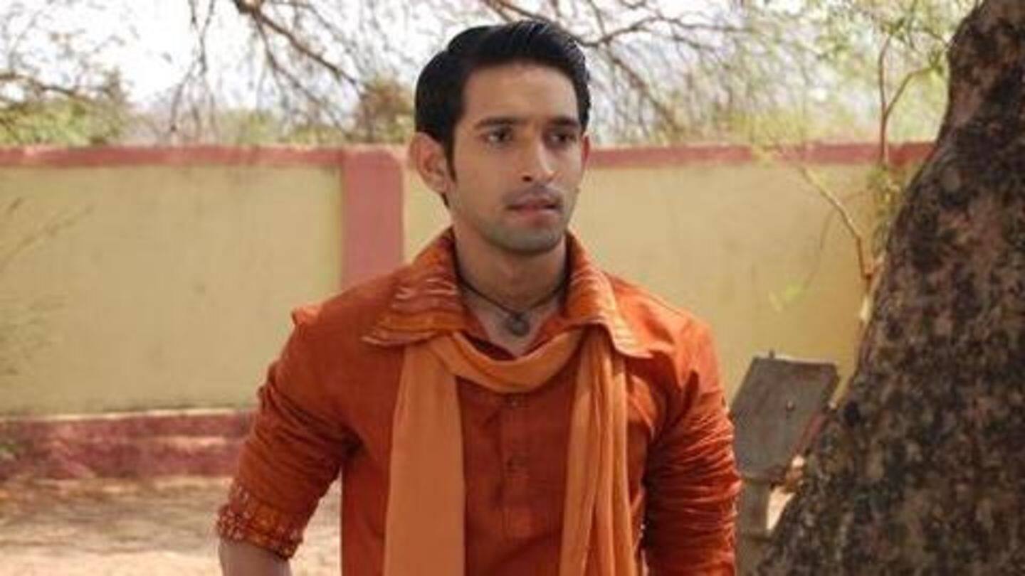 Vikrant got his share of fame with 'Balika Vadhu' Vikrant got his share of fame with 'Balika Vadhu'