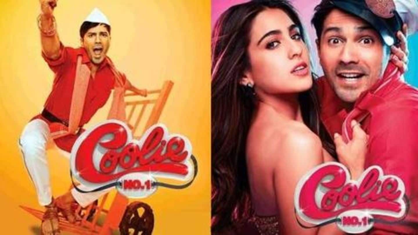 Currently, Varun is shooting for 'Coolie No. 1' with Sara Currently, Varun is shooting for 'Coolie No. 1' with Sara