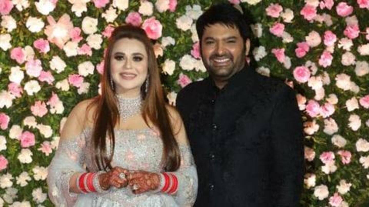 Ginni tries to find happiness in mine, says Kapil Ginni tries to find happiness in mine, says Kapil