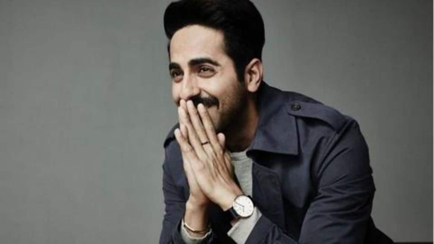 Ayushmann has tripled his fees for the recent commercial ad Ayushmann has tripled his fees for the recent commercial ad