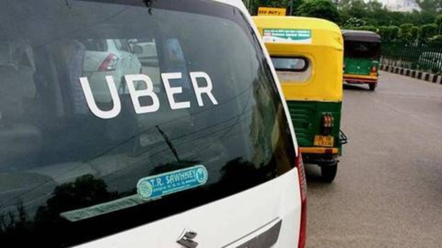 Vinod often receives praises for his singing, informs Uber India Vinod often receives praises for his singing, informs Uber India