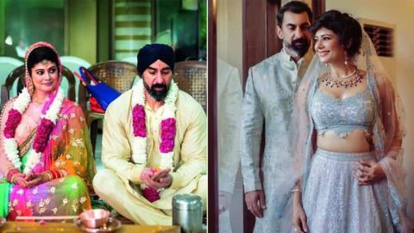 Pooja Batra-Nawab Shah's wedding pictures are out. They are beautiful!