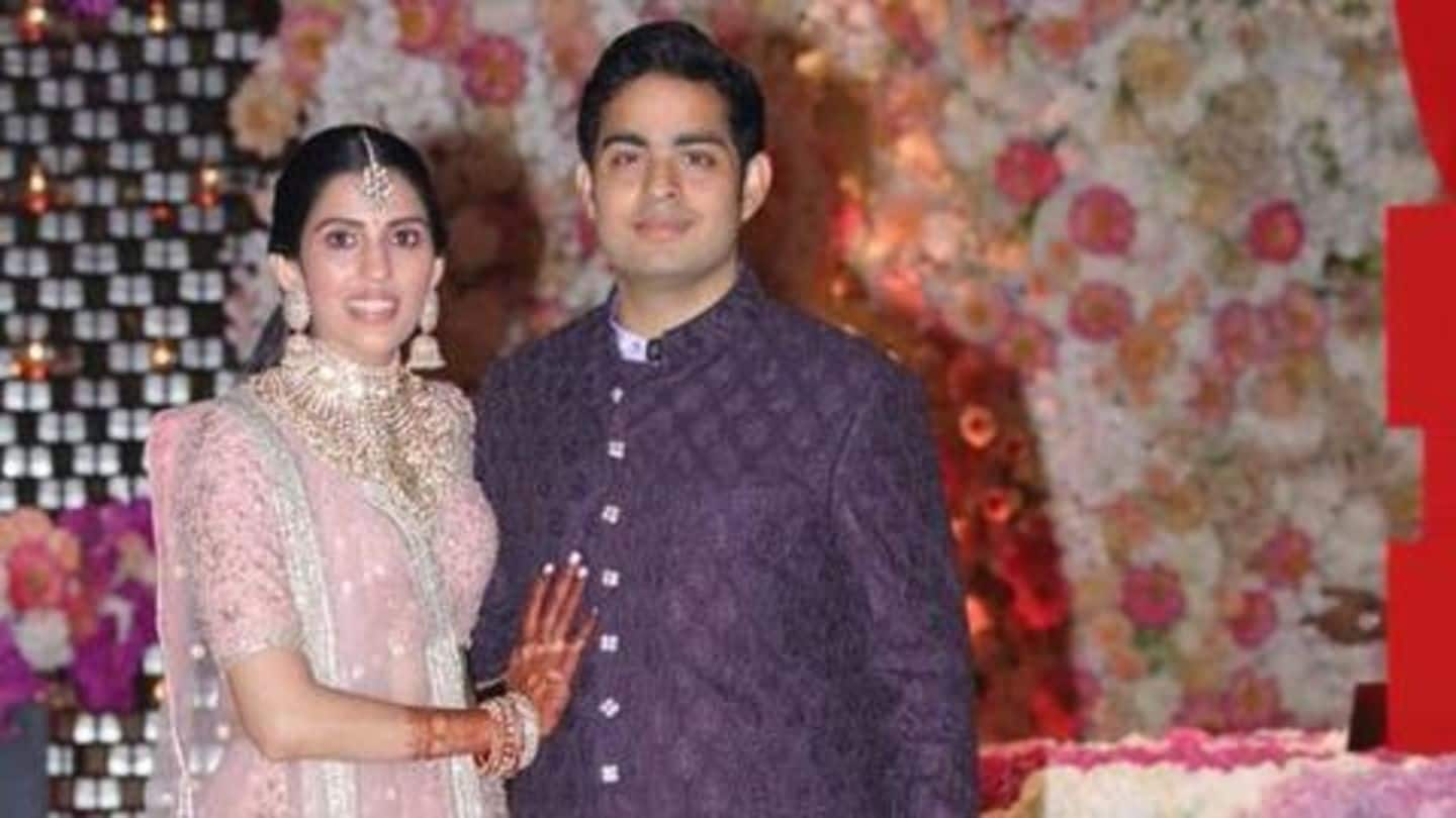 Akash Ambani-Shloka Mehta's wedding invitation is everything regal (see pics)