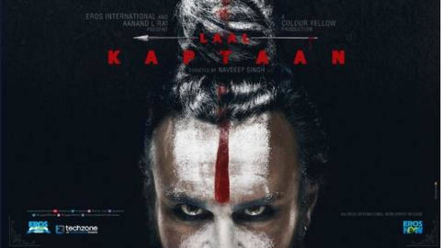 Currently, Saif is gearing up for release of 'Laal Kaptaan' Currently, Saif is gearing up for release of 'Laal Kaptaan'