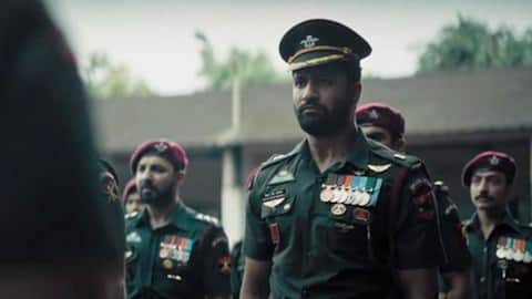 #URITrailer: Vicky Kaushal looks promising in action-packed surgical strike movie