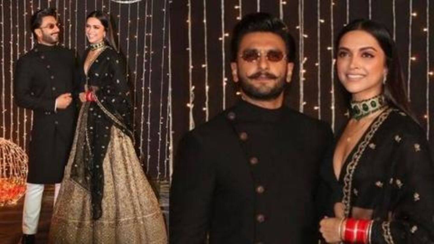 Ranveer-Deepika made a delightful appearance Ranveer-Deepika made a delightful appearance