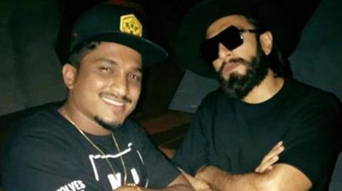 'Gully Boy' is inspired by Divine and Naezy 'Gully Boy' is inspired by Divine and Naezy