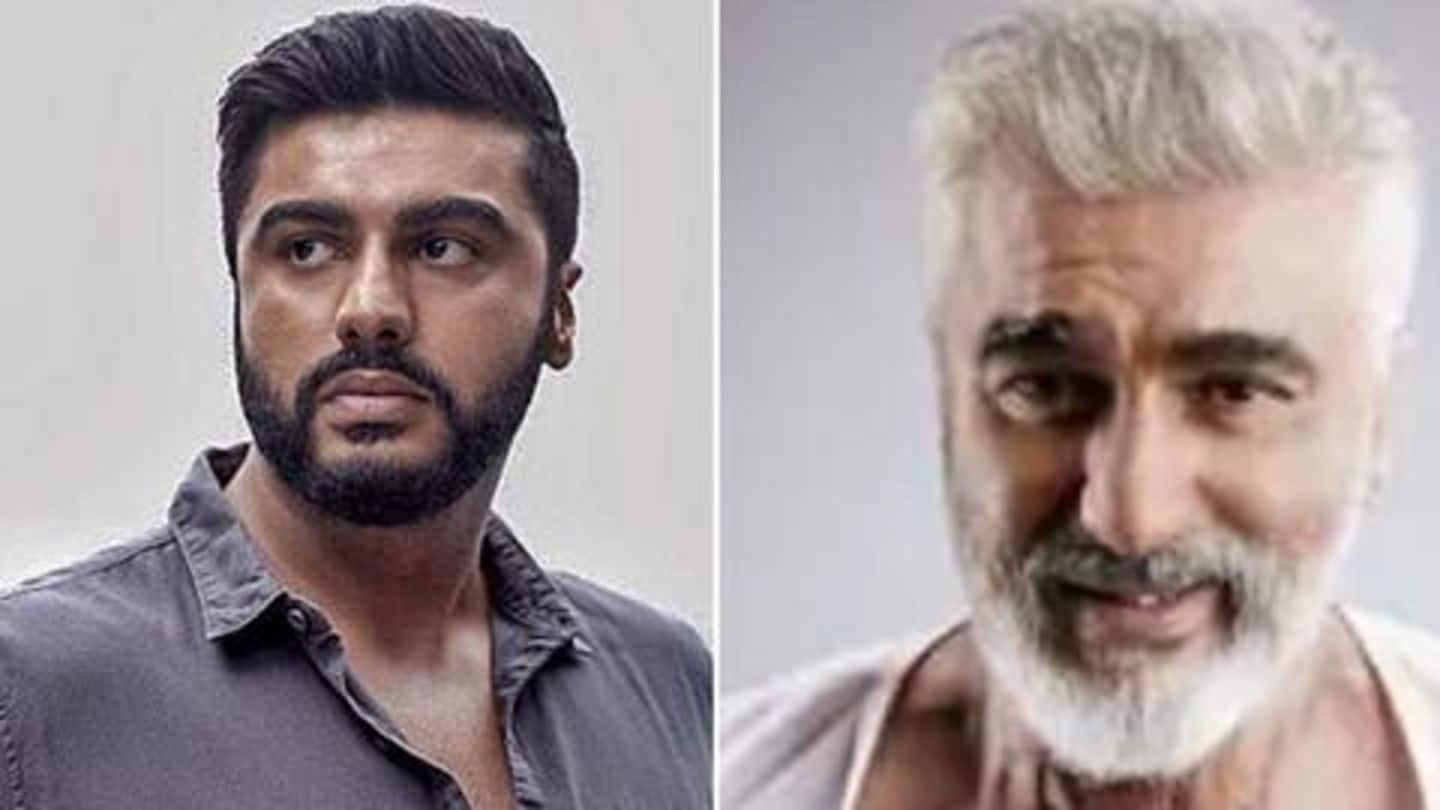 Want to know how an 80-year-old Arjun Kapoor would look?