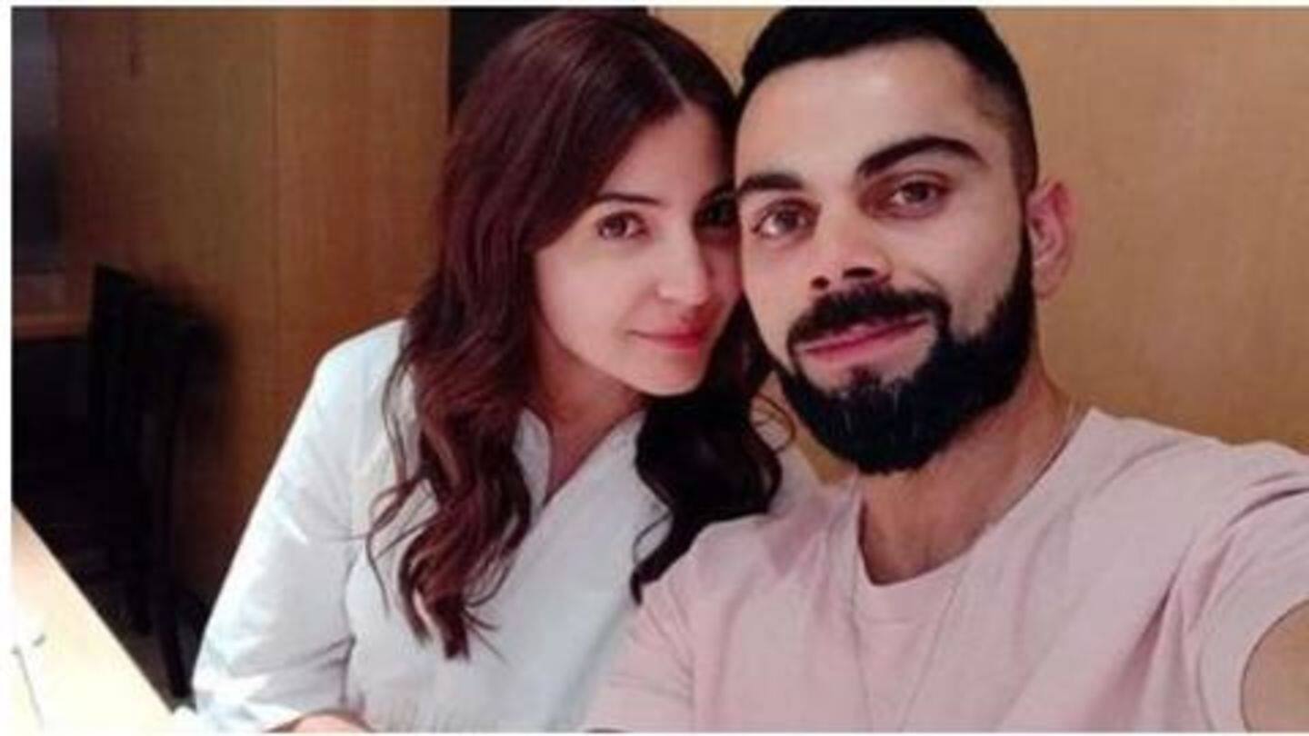 Virat-Anushka's vacation pics are all about love Virat-Anushka's vacation pics are all about love