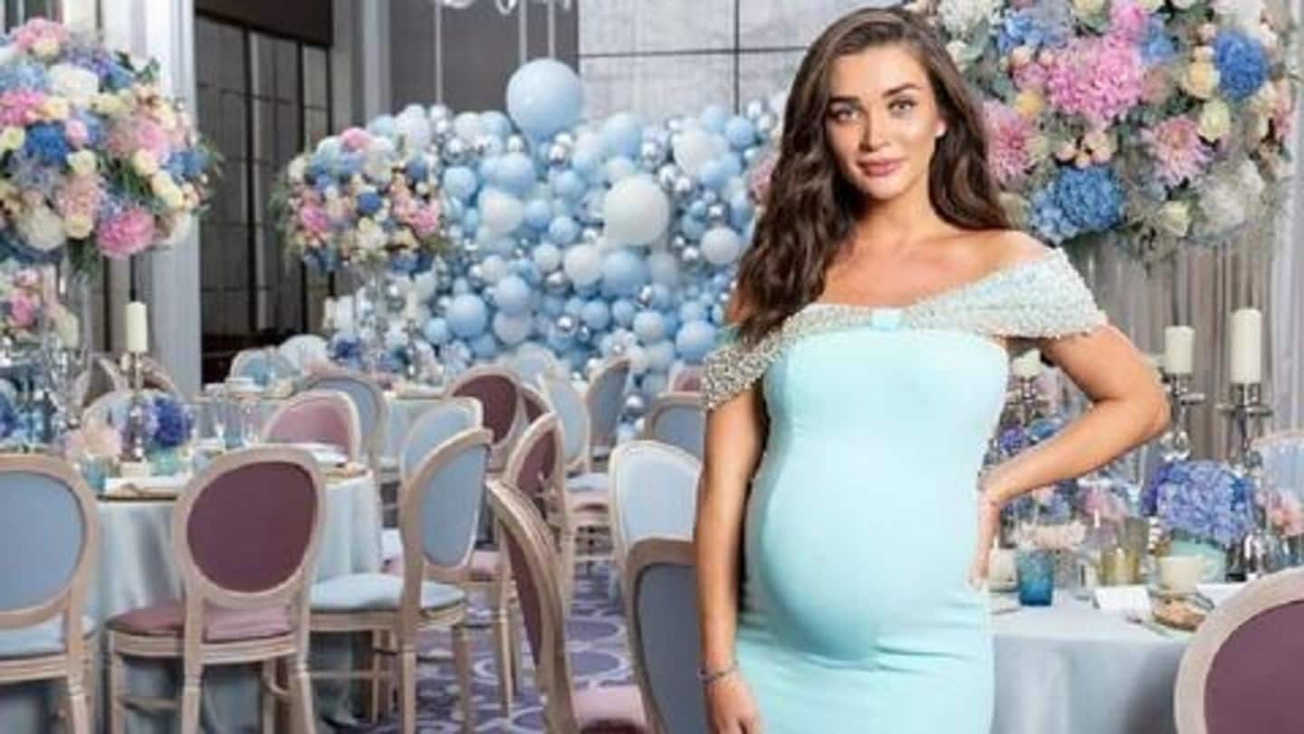 It's a boy! Amy Jackson's baby gender-revealing party was dreamy