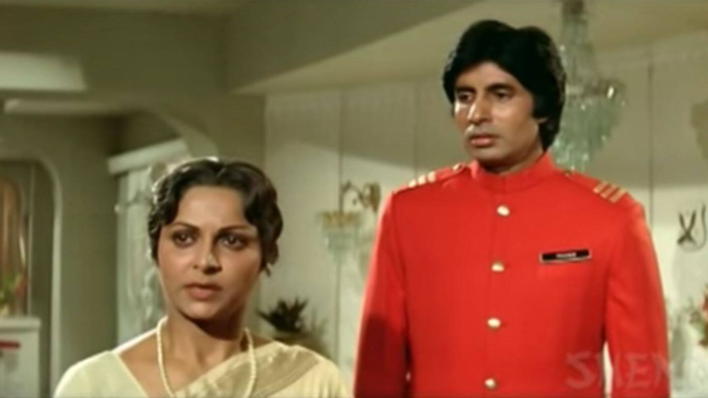 Waheeda played onscreen mother to Bachchan, Jaya and Abhishek Waheeda played onscreen mother to Bachchan, Jaya and Abhishek