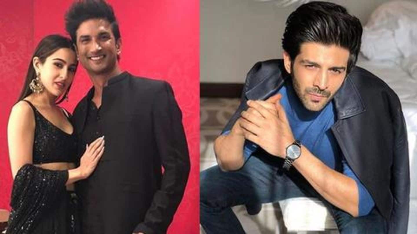 Sara spoke of her crush on Kartik publicly, displeasing Sushant Sara spoke of her crush on Kartik publicly, displeasing Sushant