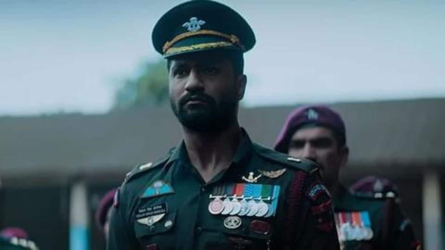 #Uri: Vicky Kaushal-starrer to enter Rs. 100 crore club today