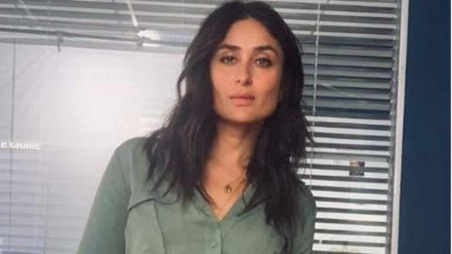 For now, Kareena is busy shooting for 'Angrezi Medium' For now, Kareena is busy shooting for 'Angrezi Medium'