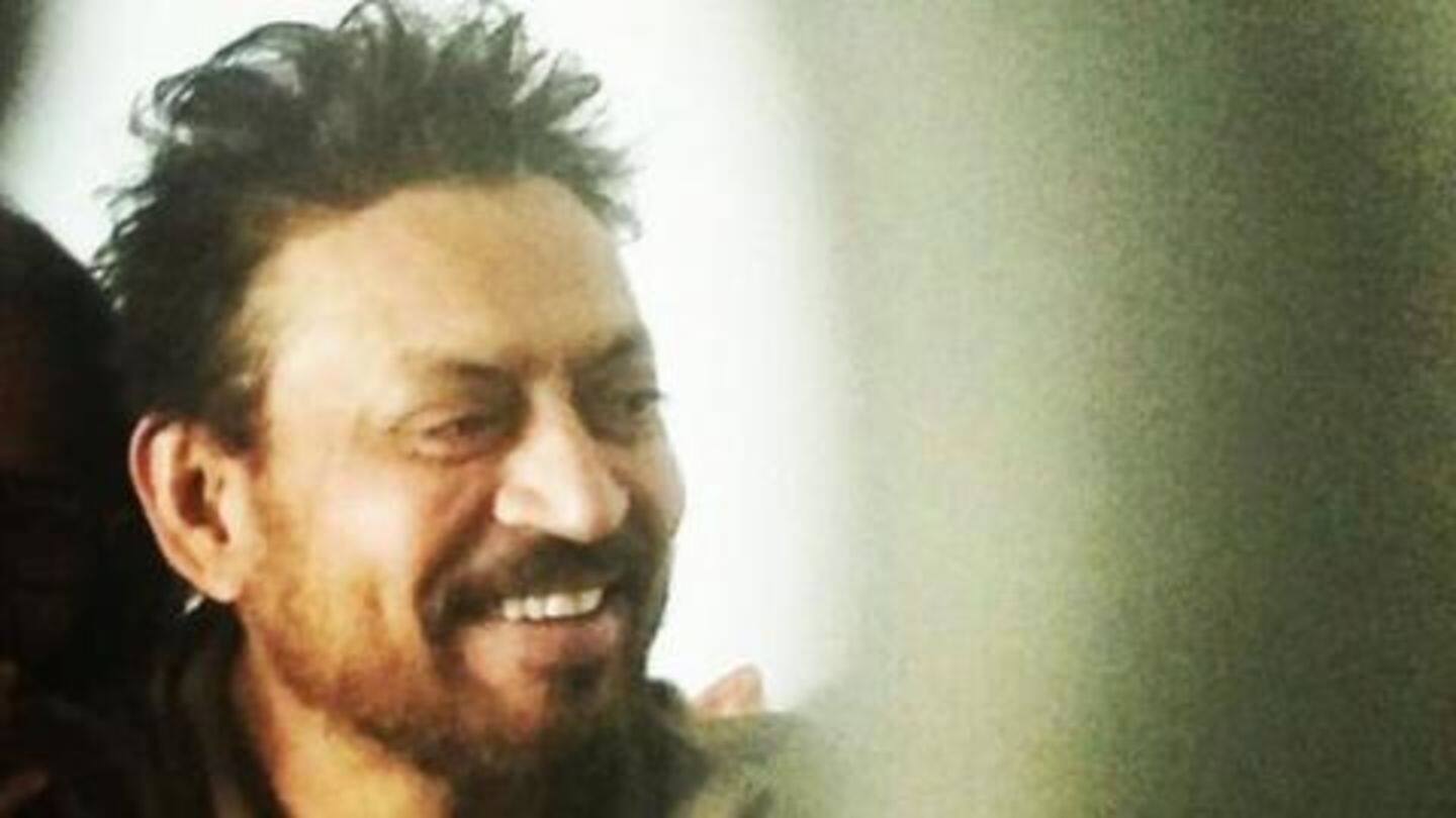 Your love soothed me in my process of healing: Irrfan Your love soothed me in my process of healing: Irrfan