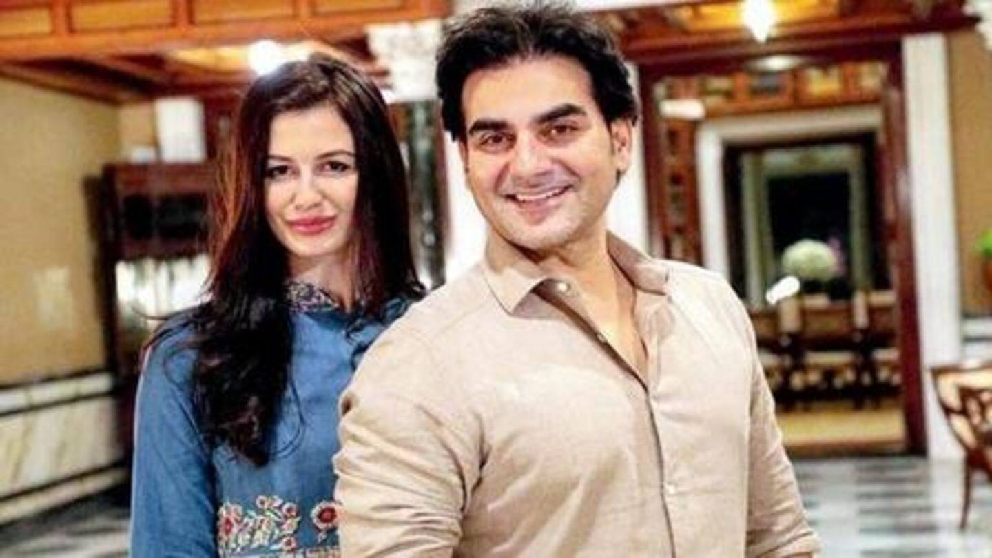 Arbaaz: Don't want to 'rush about anything' with girlfriend Giorgia