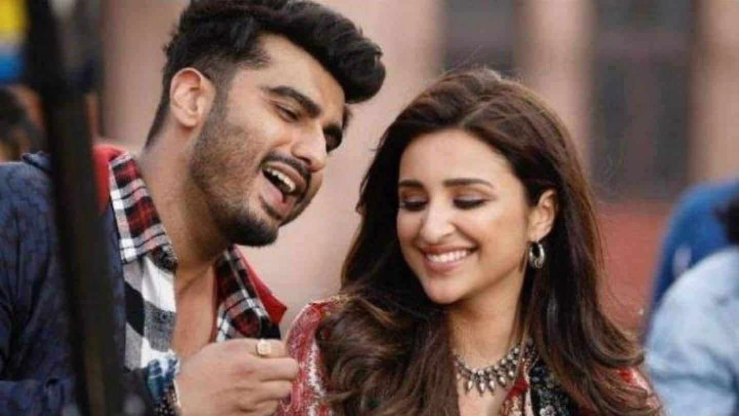 Twitter user jokes about Arjun-Parineeti's picture Twitter user jokes about Arjun-Parineeti's picture