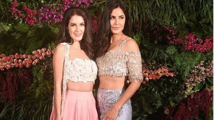 Katrina gives special advice to sister Isabelle before her debut