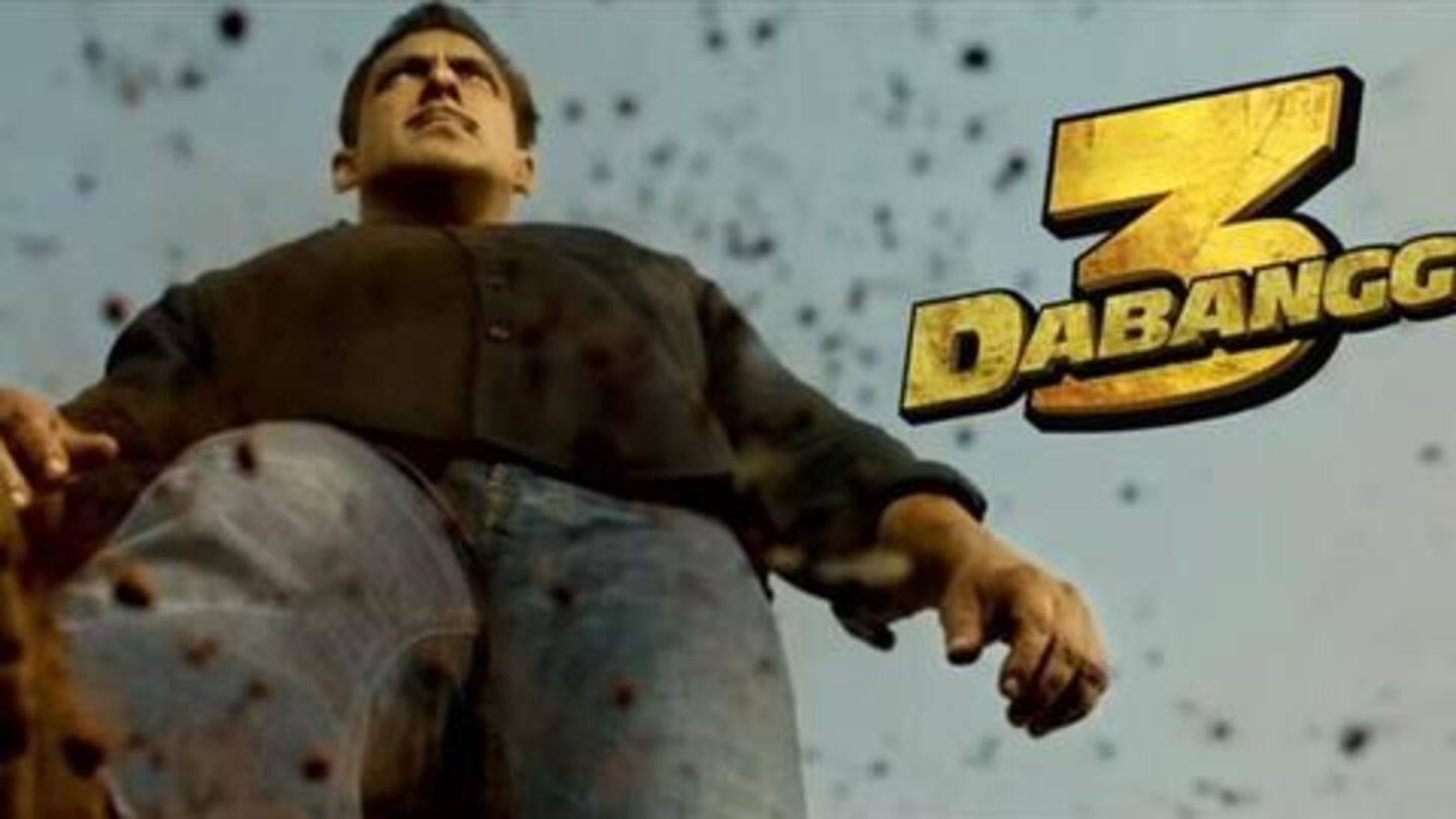 Swagat toh karo humara, says Chulbul Pandey Swagat toh karo humara, says Chulbul Pandey
