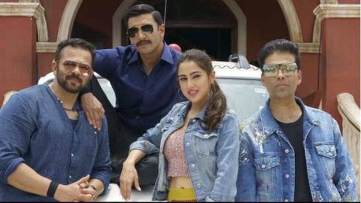Producer Karan Johar thanks Rohit for giving 'Simmba' Producer Karan Johar thanks Rohit for giving 'Simmba'