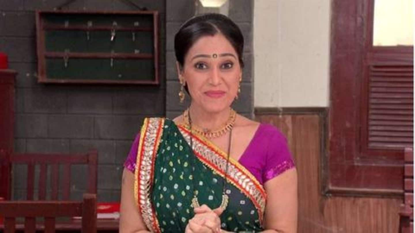 'TMKOC' producer opens up on Disha Vakani's exit from show