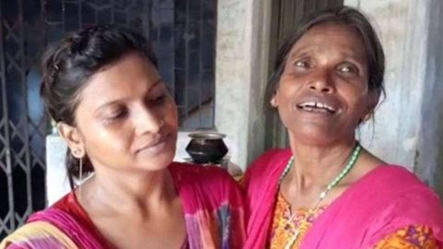 Ranu's daughter criticized for being negligent towards her mother Ranu's daughter criticized for being negligent towards her mother
