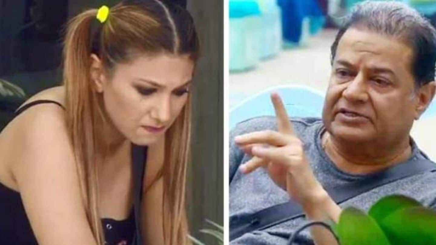 #BiggBoss12: Anup break ties with Jasleen on screen, here's why