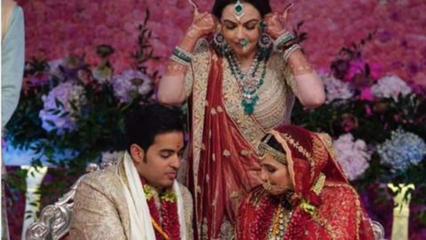 Nita Ambani's wedding gift for 'bahu' Shloka costs Rs. 300cr