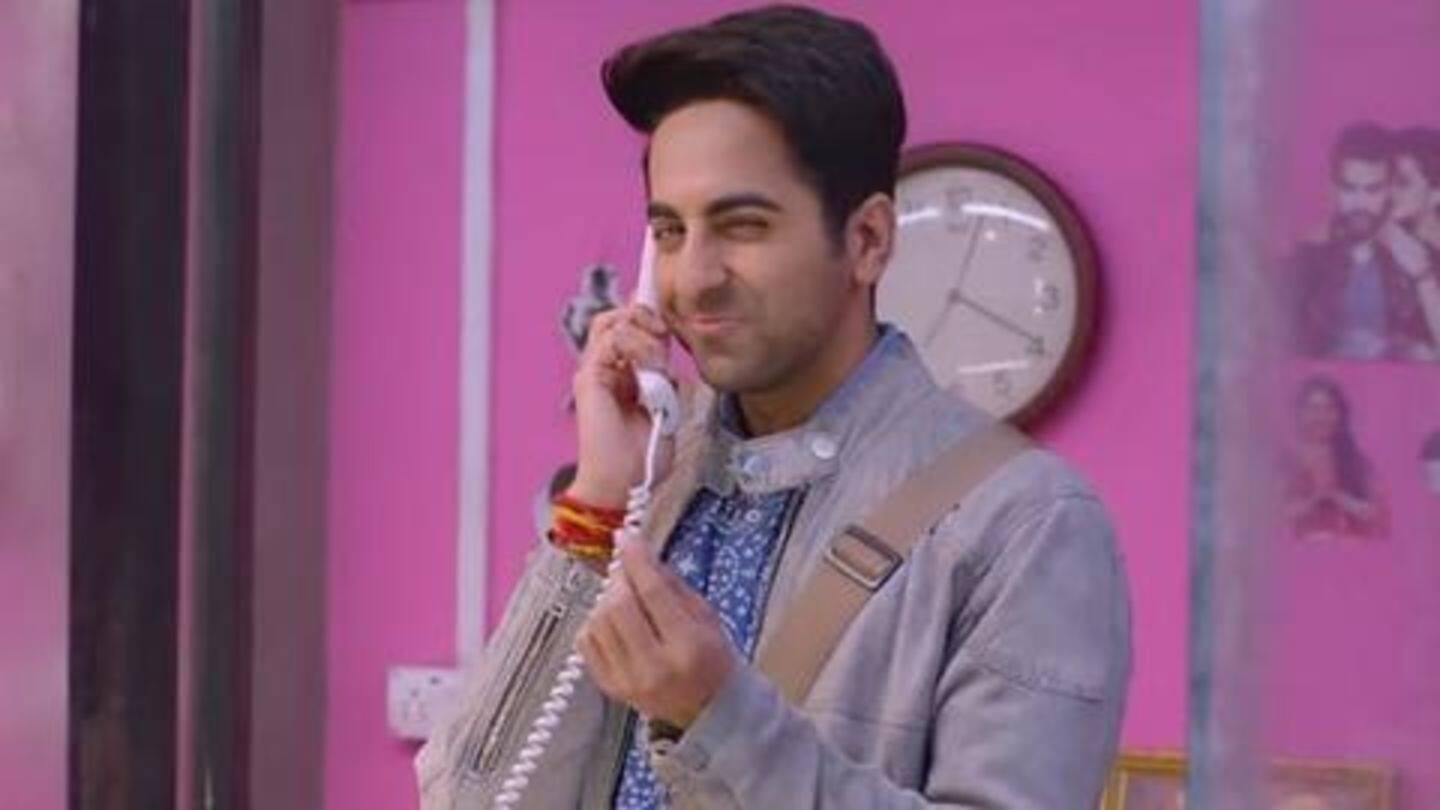 Pooja's character gave Ayushmann an "elbow room" for experiment Pooja's character gave Ayushmann an "elbow room" for experiment