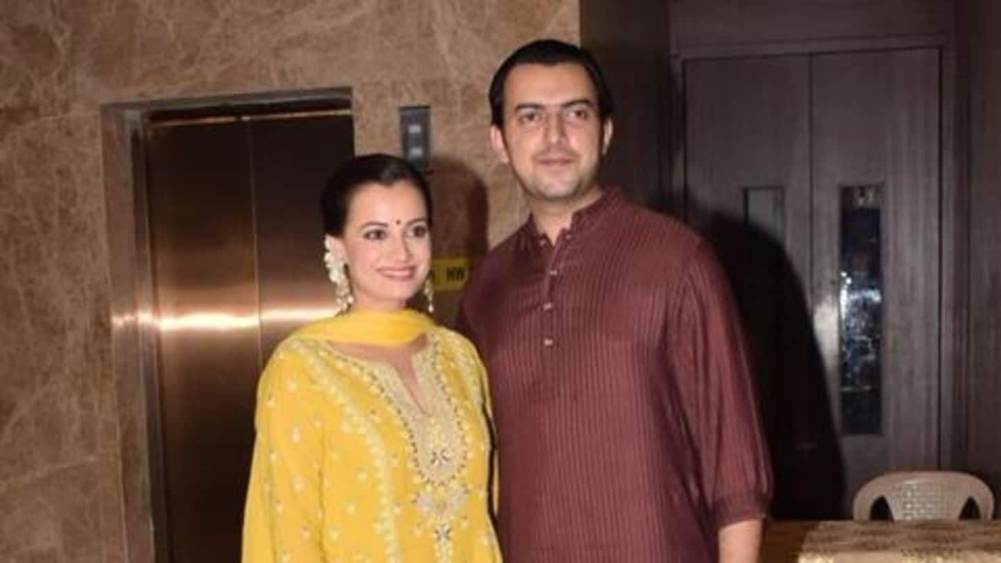 Dia Mirza, Sahil Sangha call off their four-year-old marriage