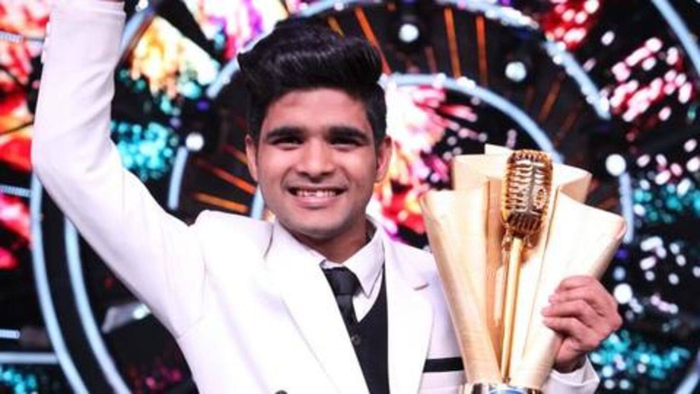 #IndianIdol10: Winner Salman Ali will use prize-money for paying home-loan
