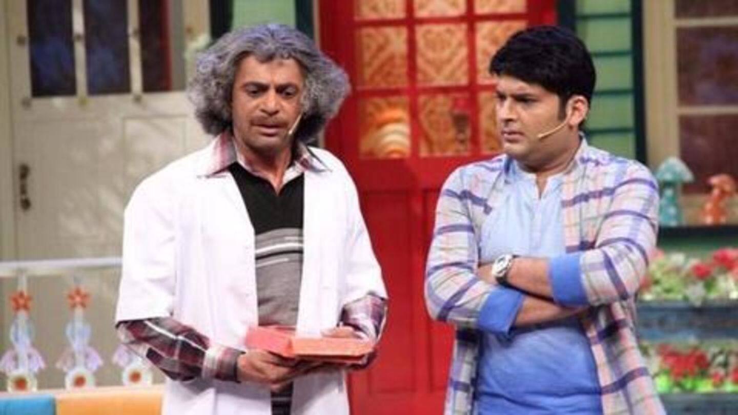 Backstory: Kapil, Sunil had parted ways post a mid-air fight Backstory: Kapil, Sunil had parted ways post a mid-air fight