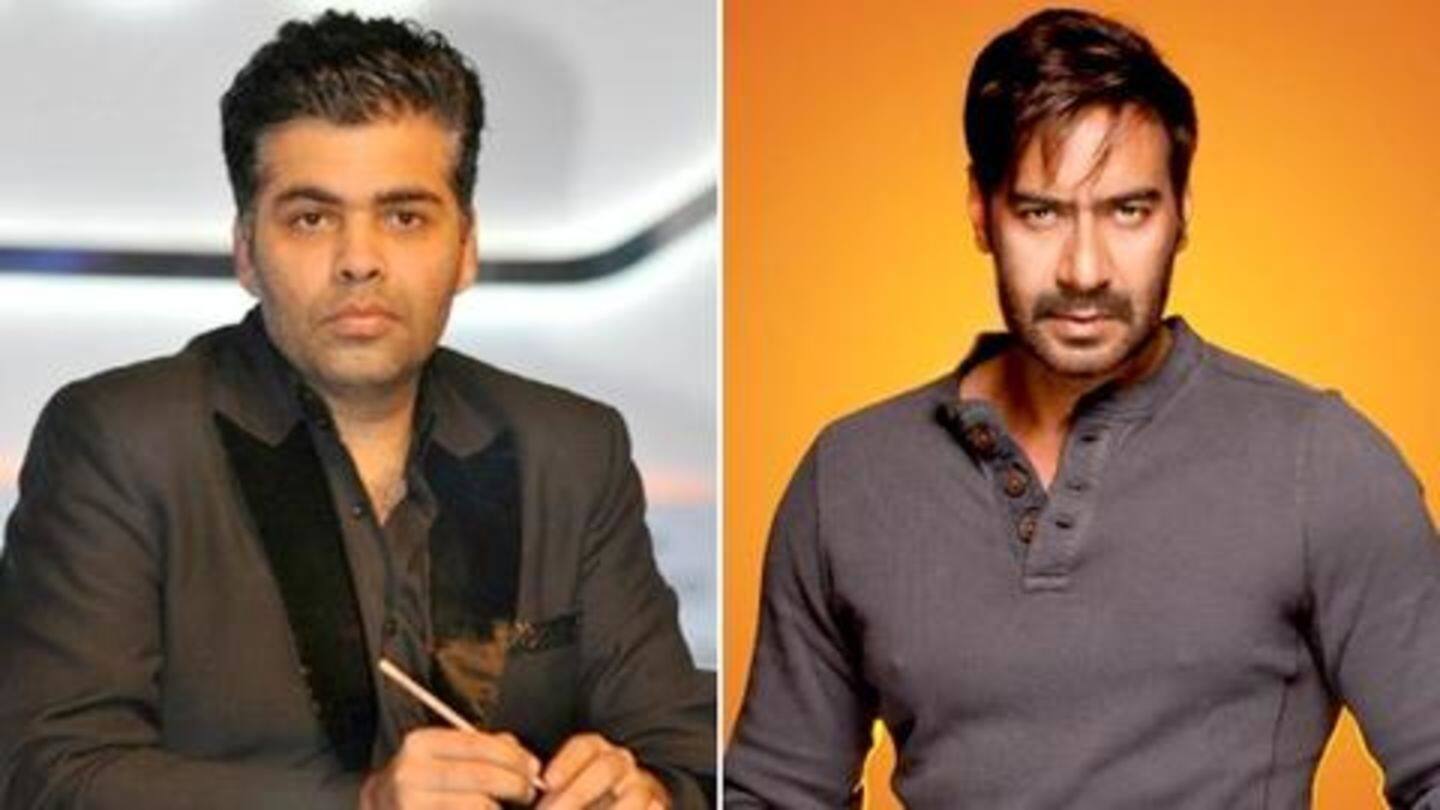 Two-years after ADHM-Shivaay clash, have KJo and Ajay made peace?