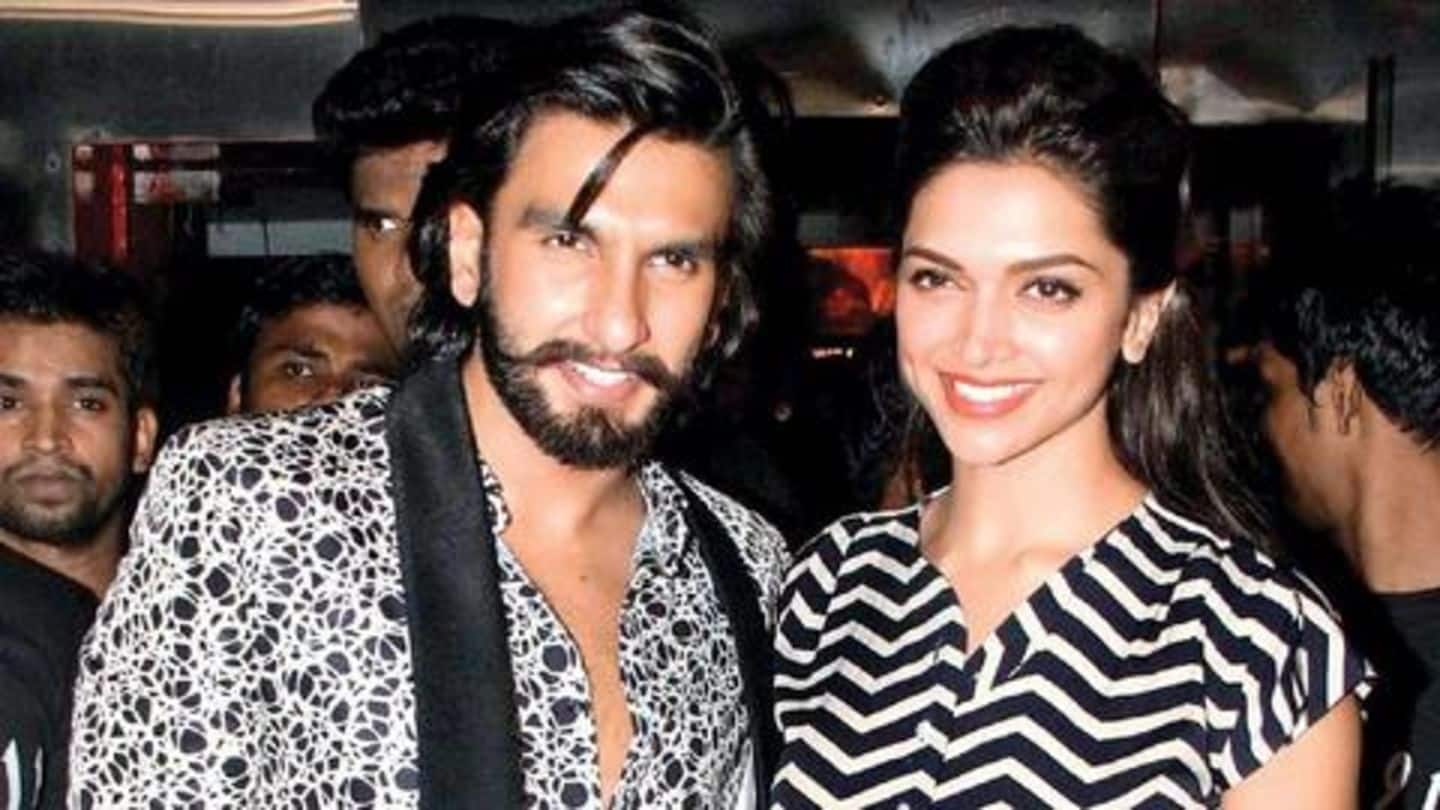 DeepVeer's wedding venue is mesmerizing: Check first pictures here