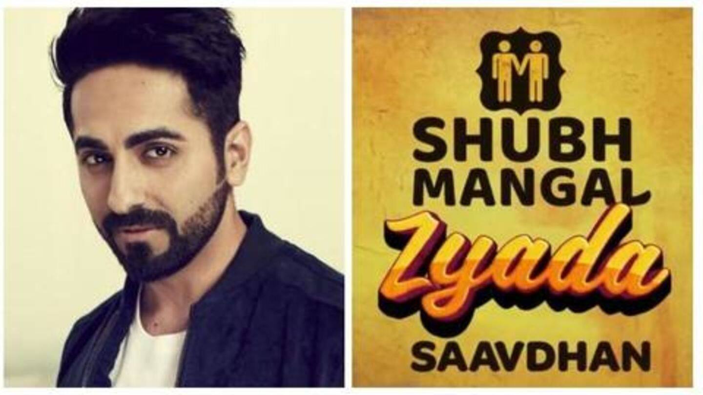 For now, Ayushmann is working on 'Shubh Mangal Saavdhan' sequel For now, Ayushmann is working on 'Shubh Mangal Saavdhan' sequel