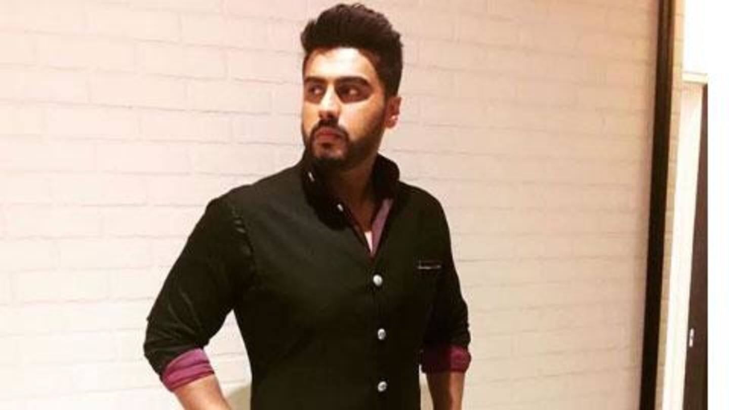 Arjun Kapoor is back as 'bindas' Param Arjun Kapoor is back as 'bindas' Param