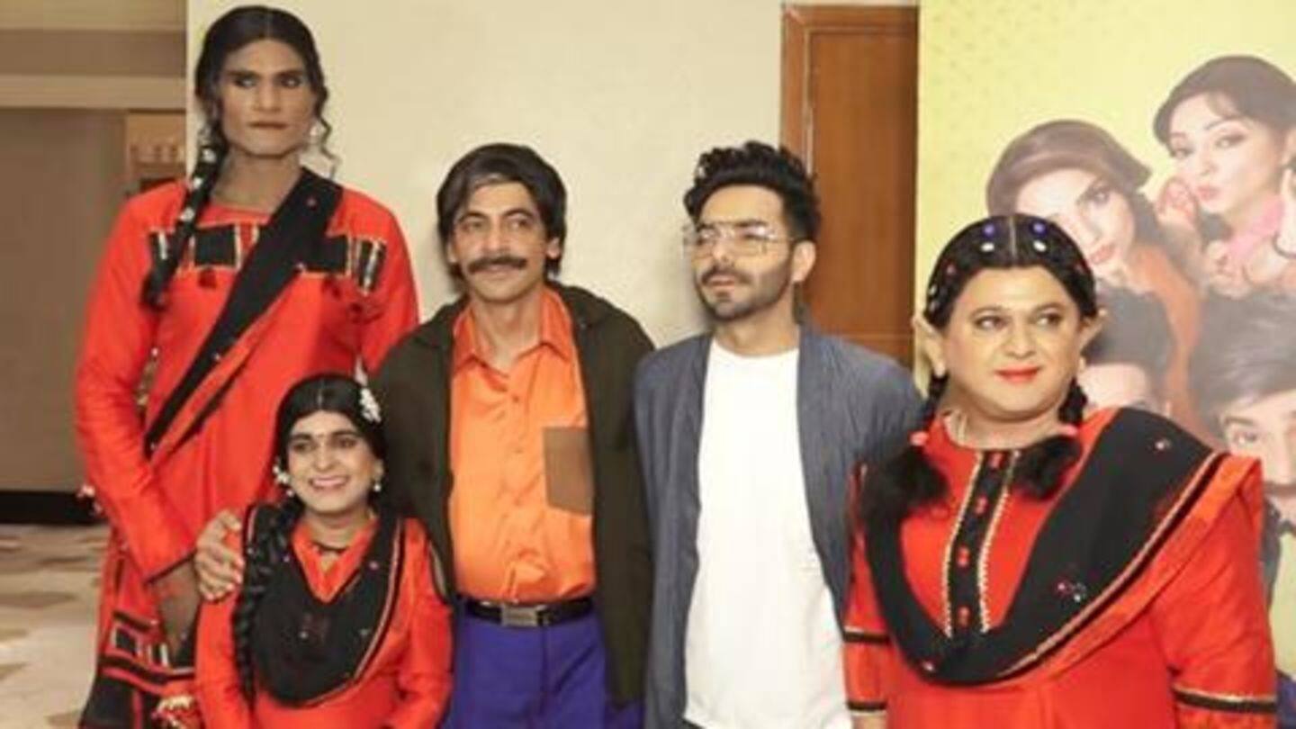 Sunil is too occupied with 'Bharat' shooting: 'KWK' director Sunil is too occupied with 'Bharat' shooting: 'KWK' director