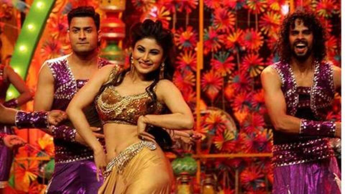 Did Mouni perform at the wedding? Did Mouni perform at the wedding?