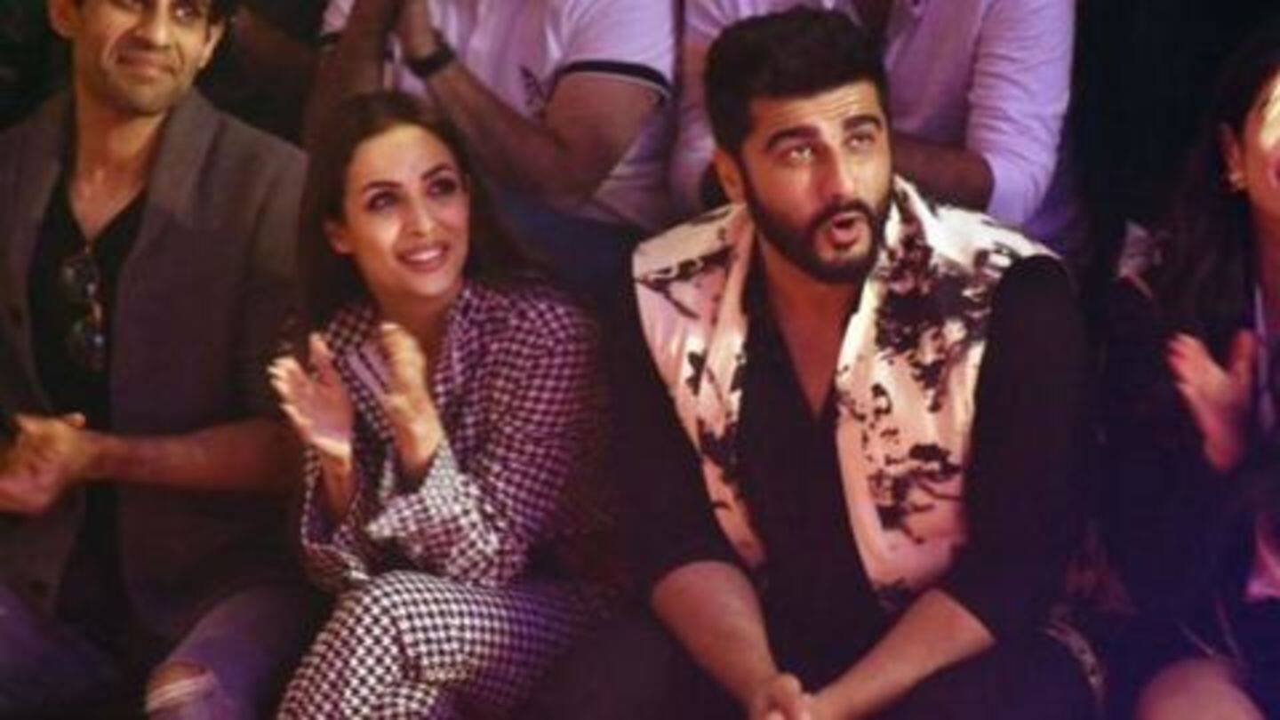 Arjun-Malika's relationship is an open secret Arjun-Malika's relationship is an open secret