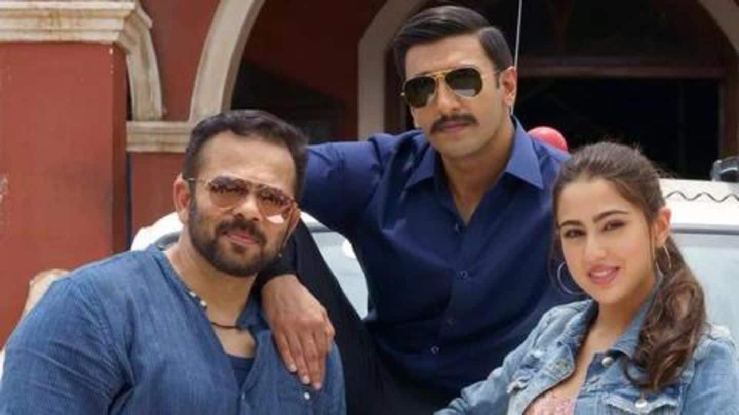 'Simmba' to enter Rs. 100 crore club soon 'Simmba' to enter Rs. 100 crore club soon