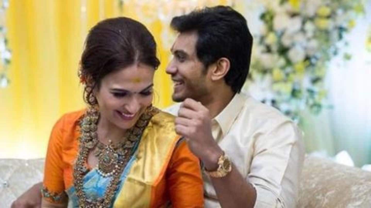 Soundarya and Vishagan wedding celebrations lasted four days Soundarya and Vishagan wedding celebrations lasted four days
