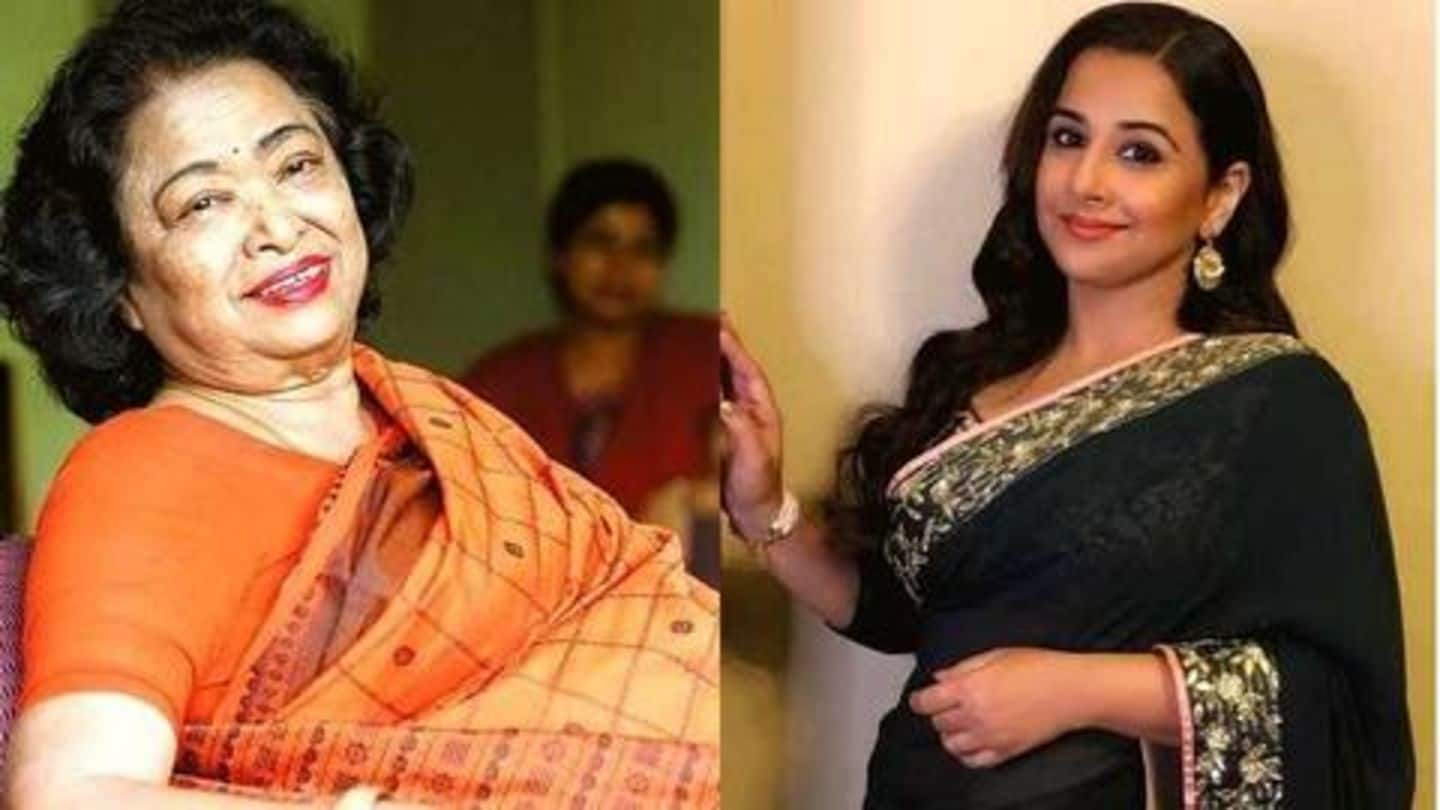 Vidya reveals why she agreed to do Shakuntala Devi's biopic