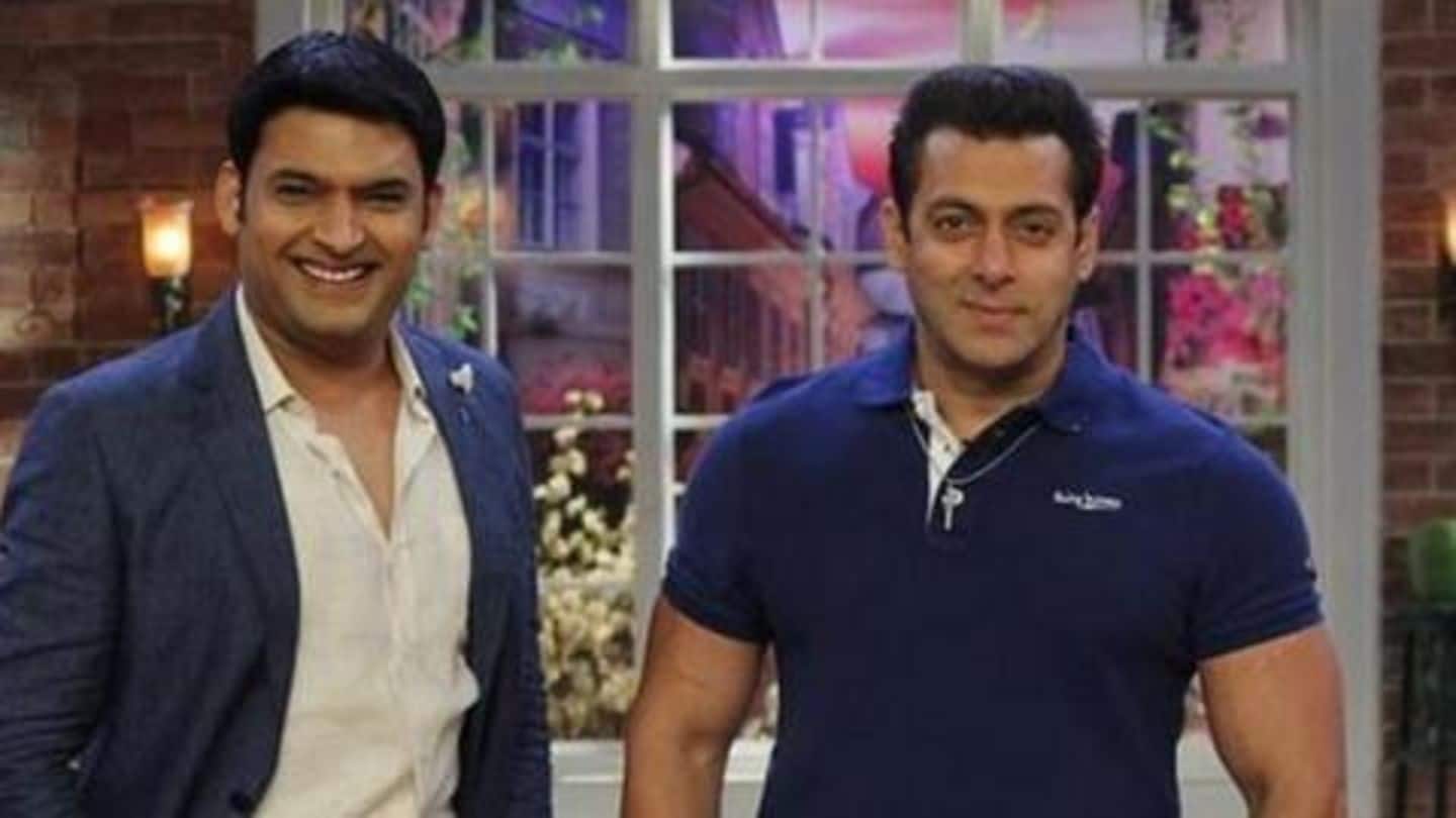 Salman turns producer for 'TKSS 2' Salman turns producer for 'TKSS 2'