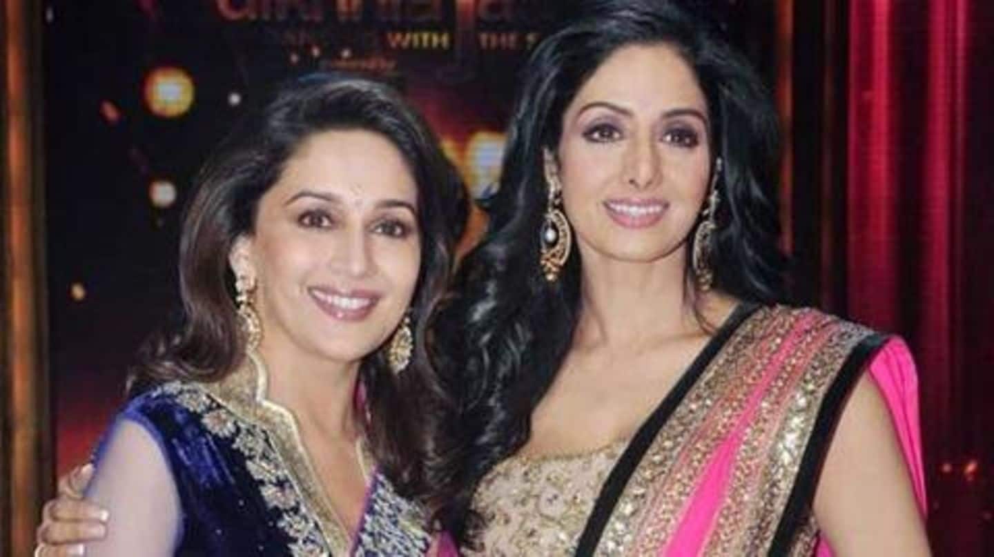 'Kalank': Madhuri Dixit finds it difficult to replace Sridevi