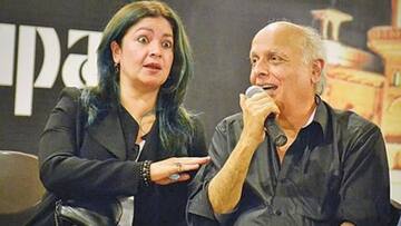 Daughter Pooja rubbishes Mahesh Bhatt's death news, posts pictures