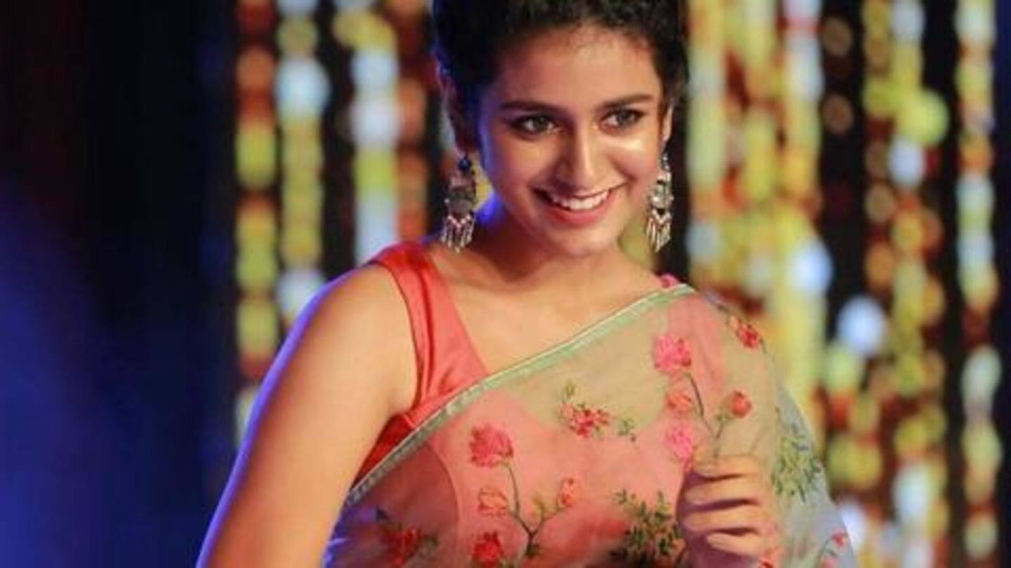 Priya is "happy" with the controversy surrounding 'Sridevi Bungalow' Priya is "happy" with the controversy surrounding 'Sridevi Bungalow'