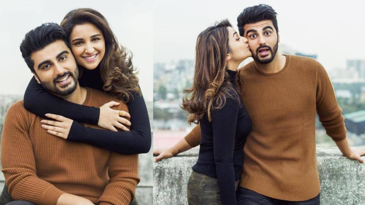 #NamasteEngland: Arjun's dadi calls Parineeti a perfect bride for him