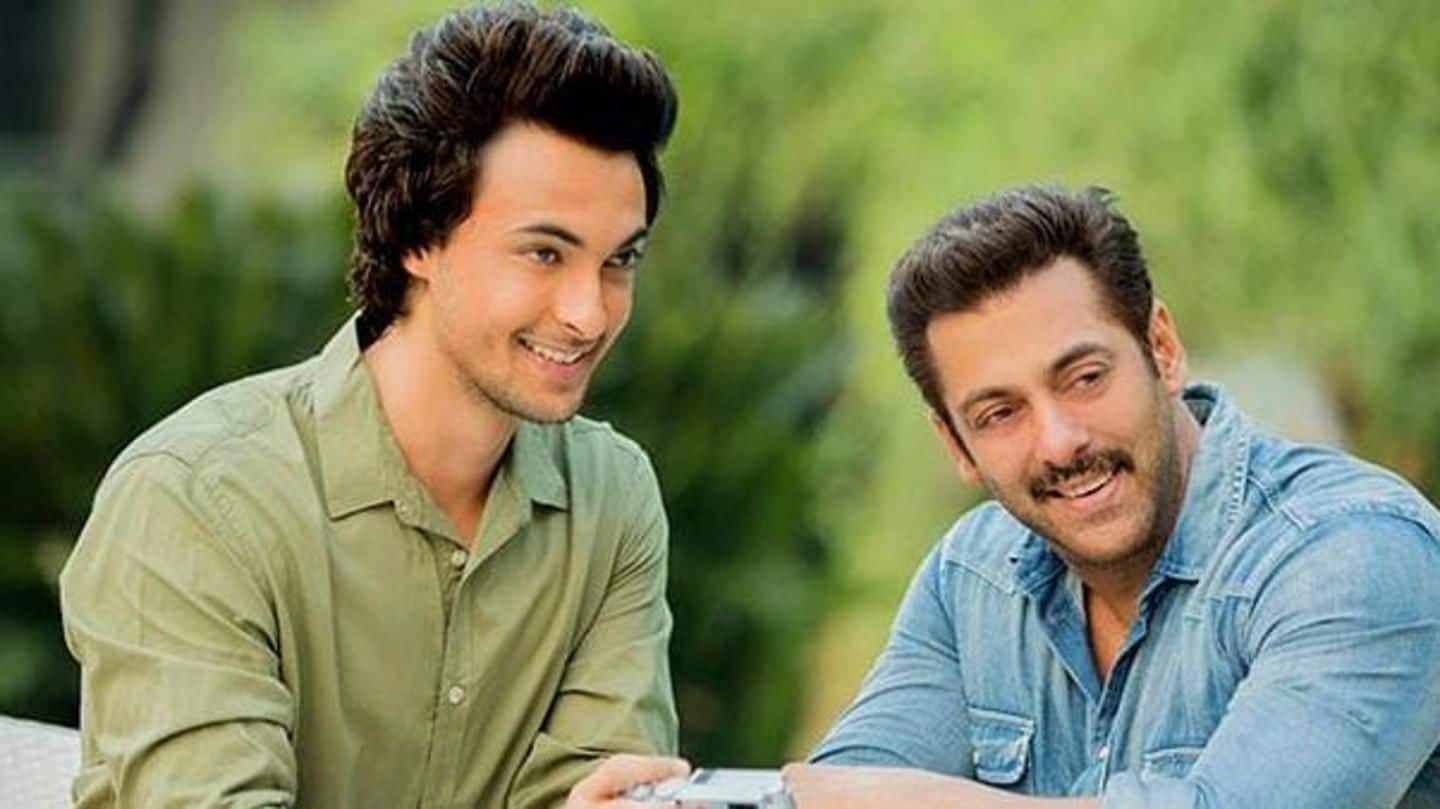 'Loveratri': Salman gives Aayush special advice before his Bollywood debut