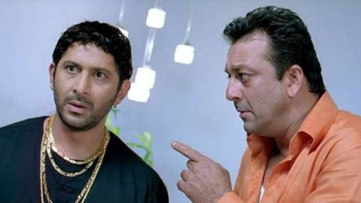 'Munnabhai 3' script is ready, confirms Arshad 'Munnabhai 3' script is ready, confirms Arshad